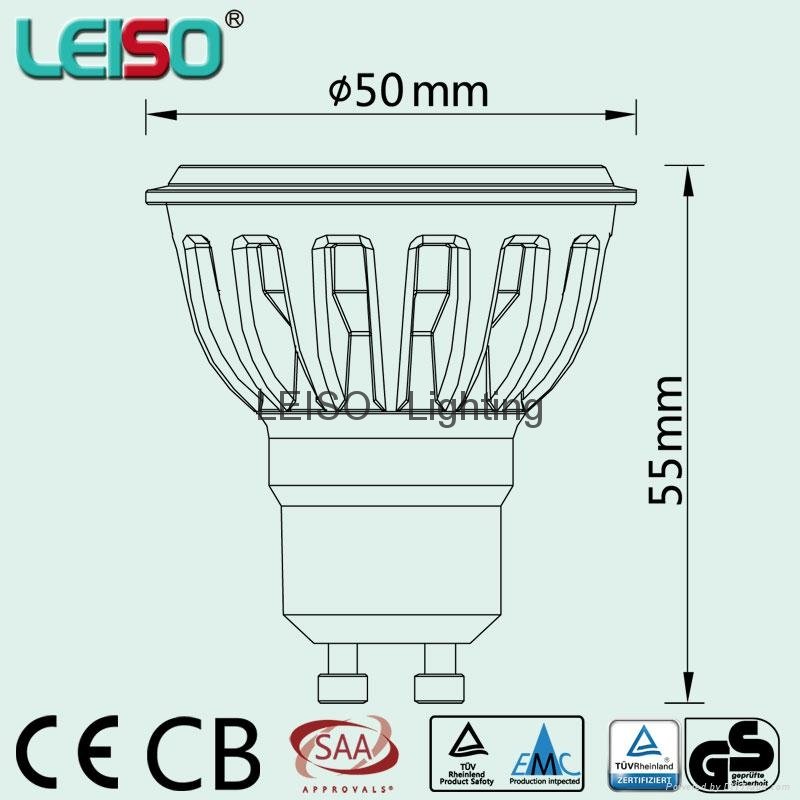 LED Spotlight  580lm Standard Size  4