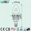 330&deg;Patent Design E14 LED Candle  3