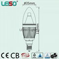 330°Patent Design E14 LED Candle