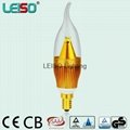 330°Patent Design E14 LED Candle 3