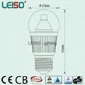 5W SCOB LED G45 bulb