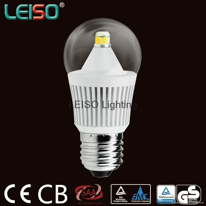  LED G45球泡灯5W 3