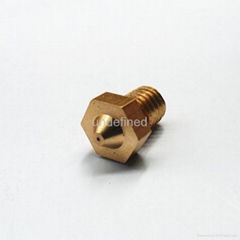 3D Printer Extruder Brass Nozzle Hot End J Head Nozzle For E3D Printer