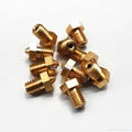 3D Printer Extruder Brass Nozzle Hot End J Head Nozzle For E3D Printer 2