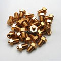 3D Printer Extruder Brass Nozzle Hot End J Head Nozzle For E3D Printer 3