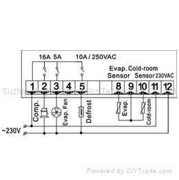 Temperature Controller KT-360 2