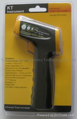 Infrared Thermometer PM-400 3