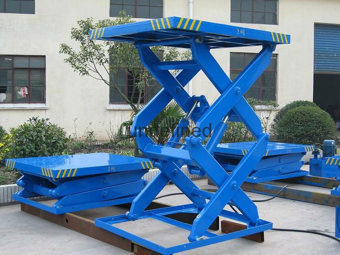 stationary scissor lift 