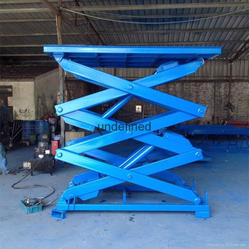 stationary scissor lift  3