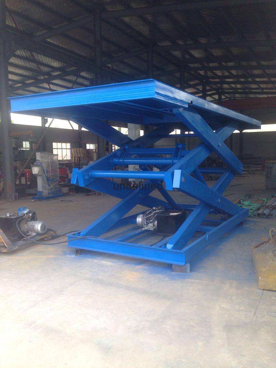 stationary scissor lift  4