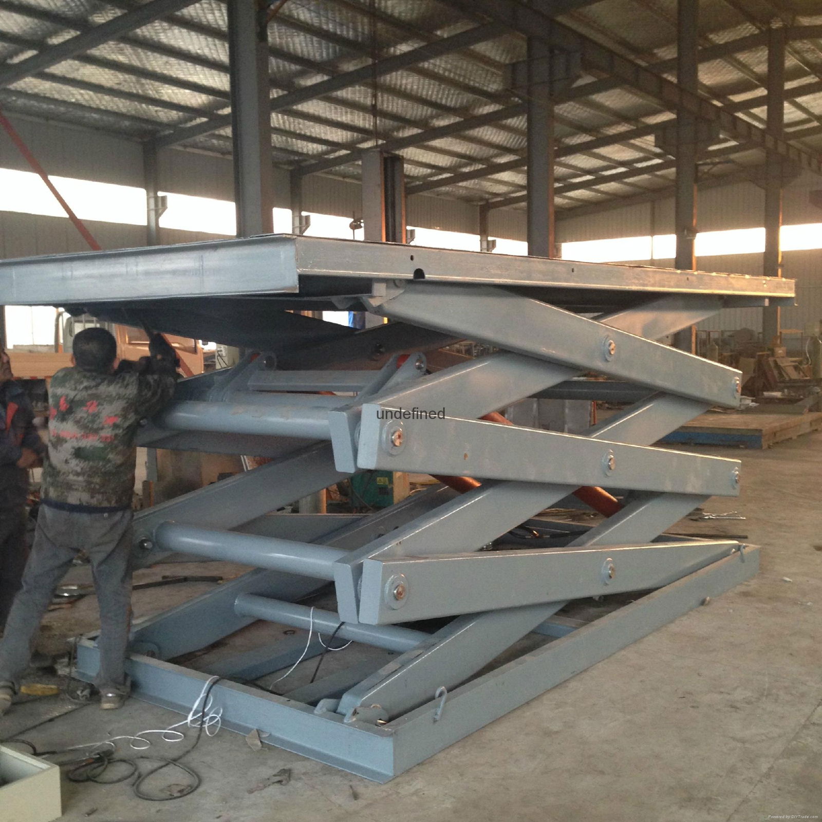 stationary scissor lift  5