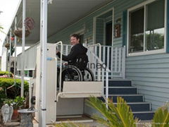 hydraulic wheelchair lift for disabled people