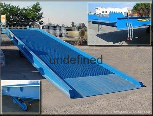 dock ramp for container 