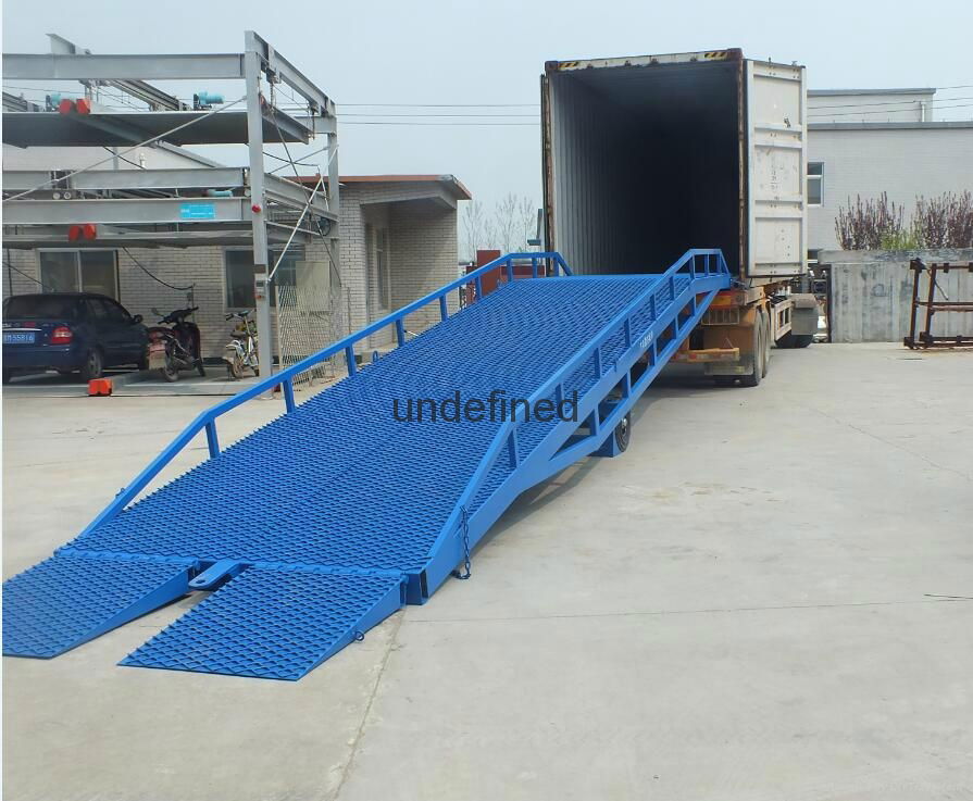 dock ramp for container  2