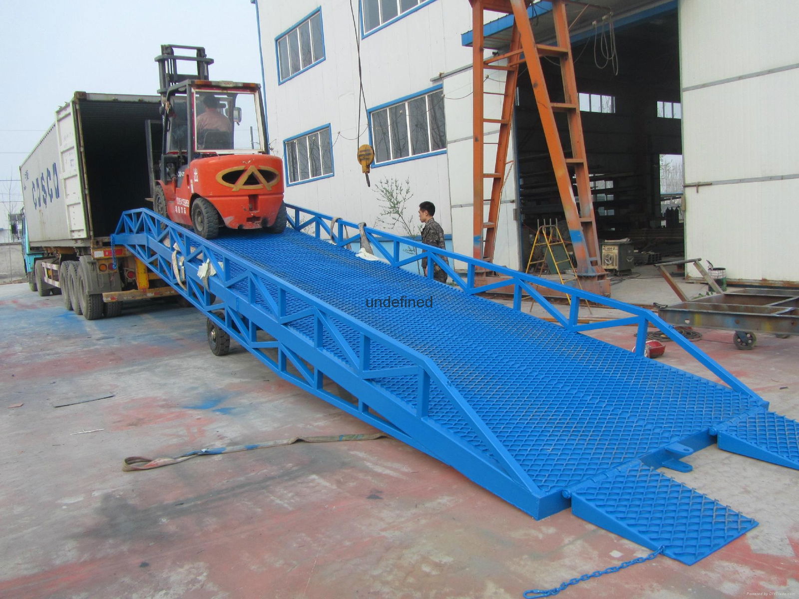 dock ramp for container  5