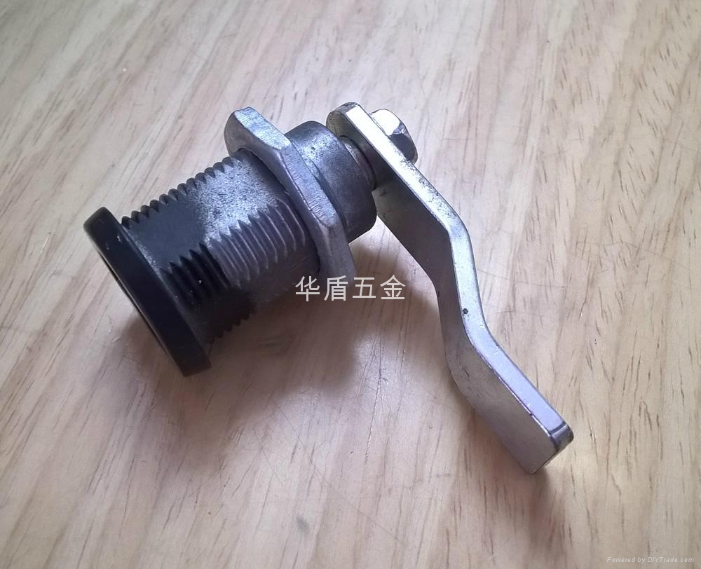 鋅合金火車鎖鎖芯 三角火車鎖芯 三角箱櫃鎖芯 2