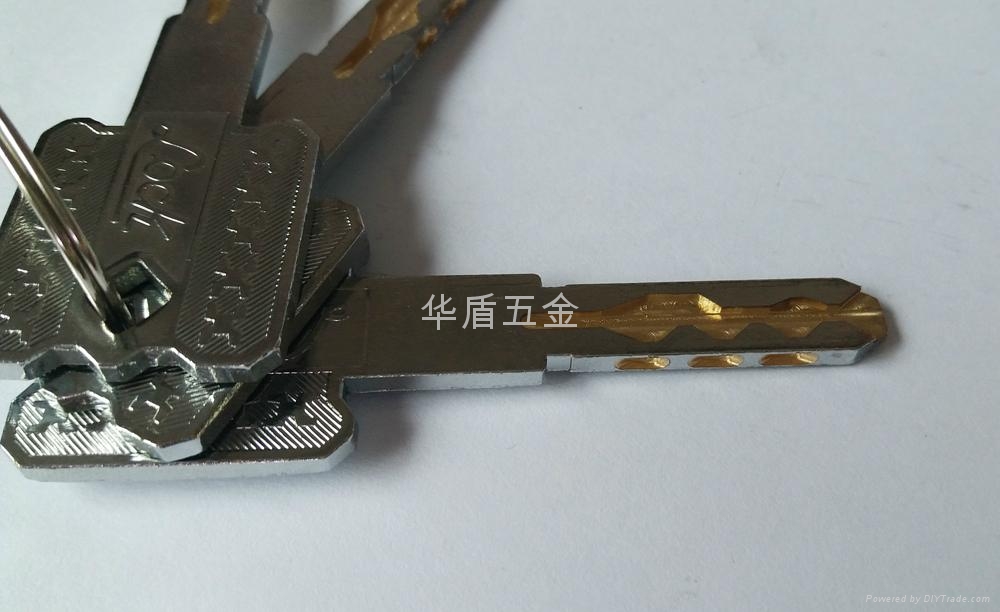 超B級肯德基全銅鎖芯 C級美標螺紋鎖芯 全銅肯德基鎖芯 5