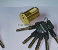 超B级美式螺纹锁芯 高档美标锁