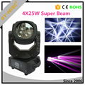 Newest 4leds x25W RGBW 4in1 LED Zoom