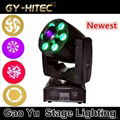 30w Spot + 6x8w beam wash led mini spot beam wash moving head with zoom 3