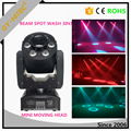 30w Spot + 6x8w beam wash led mini spot beam wash moving head with zoom