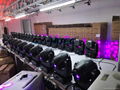 Newest 90W dmx Led Moving Head Beam Spot Gobo light 5