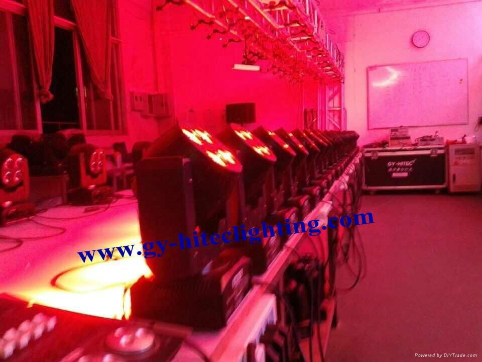 2016 disco club mini led 8x15W 4in1 wash Infinite moving head light 5