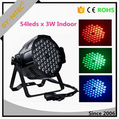 Indoor 54pcs *3W LED Par light,led par can light Par 54