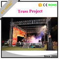 Outdoor event wedding stage lighting used aluminum smart truss design for sale 5