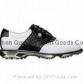 Brand DryJoys Tour Saddle Golf Shoes  1