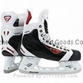 CCM RBZ White LE Sr. Ice Hockey Skates 