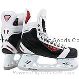 CCM RBZ White LE Sr. Ice Hockey Skates 