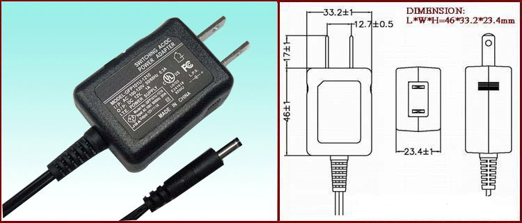 12V1A  PSE CCTV POWER ADAPTER 4