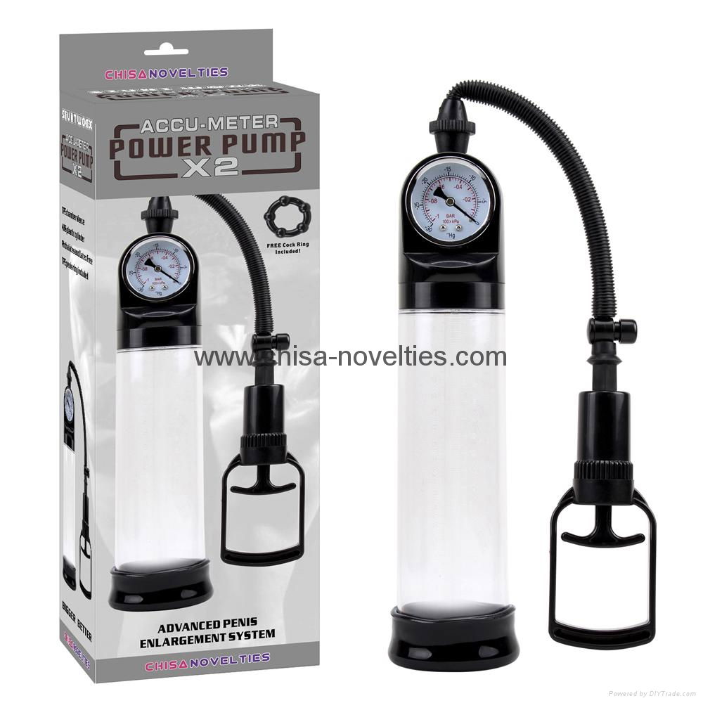 Accu-Meter Power Pump X2 4