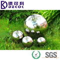 Stainless Steel Garden Gazing Ball 1