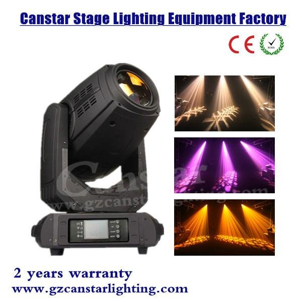 Canstar 280w 10r beam spot wash moving head light