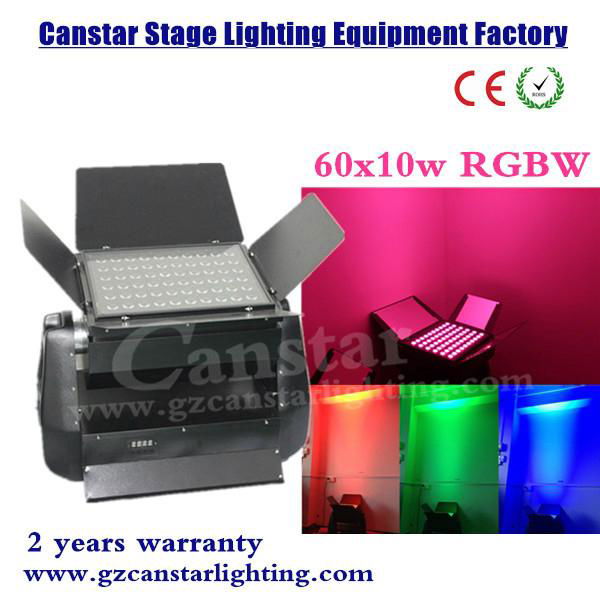 CANSTAR LED city color Light 60x10w RGBW 4 in 1