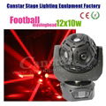 led football moving head light 12x10w RGBW 4 in 1
