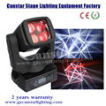 4x25w led super beam led moving head