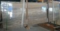 Stormy Gray Travertine Slabs and tiles