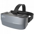 Customized Brand Android Vr Box with Headstrap Smart 3D Glasses Virtual Reality