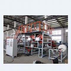 PVC flex banner making machine 