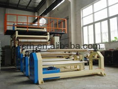 TPU film and Sponge Compound Machine