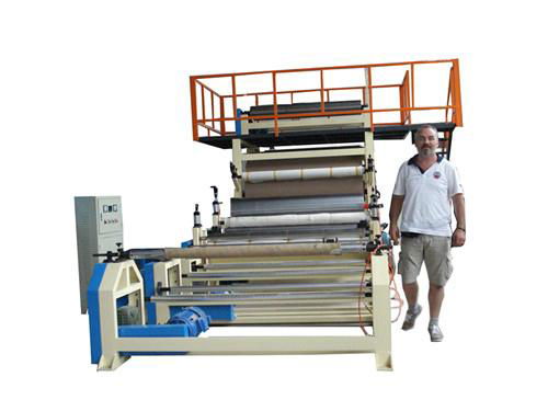 Automatic PE Film and Foam Lamination Machine