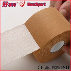 HowSport high tensile  viscose/rayon rigid athletic adhesive tape