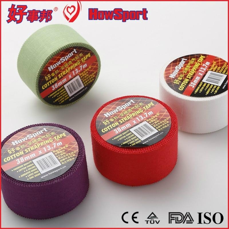 HowSport gymnastics zinx oxide athletic  strapping tape 4