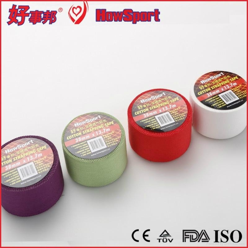 HowSport gymnastics zinx oxide athletic  strapping tape 5
