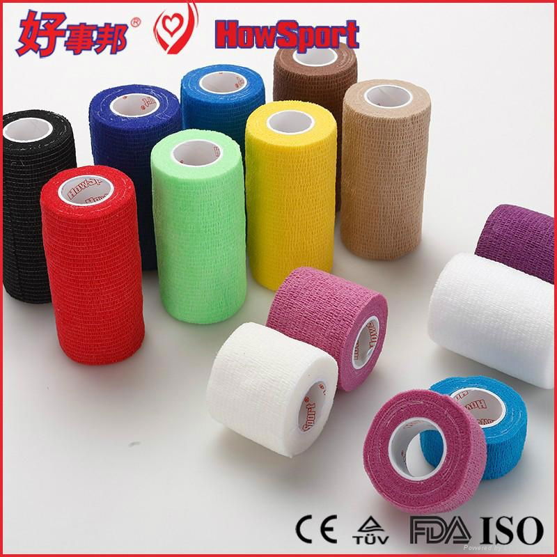 HowSport self adherent cohesive bandage