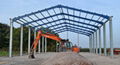 Precast design ready made light steel structure building prefabricated house ste 1