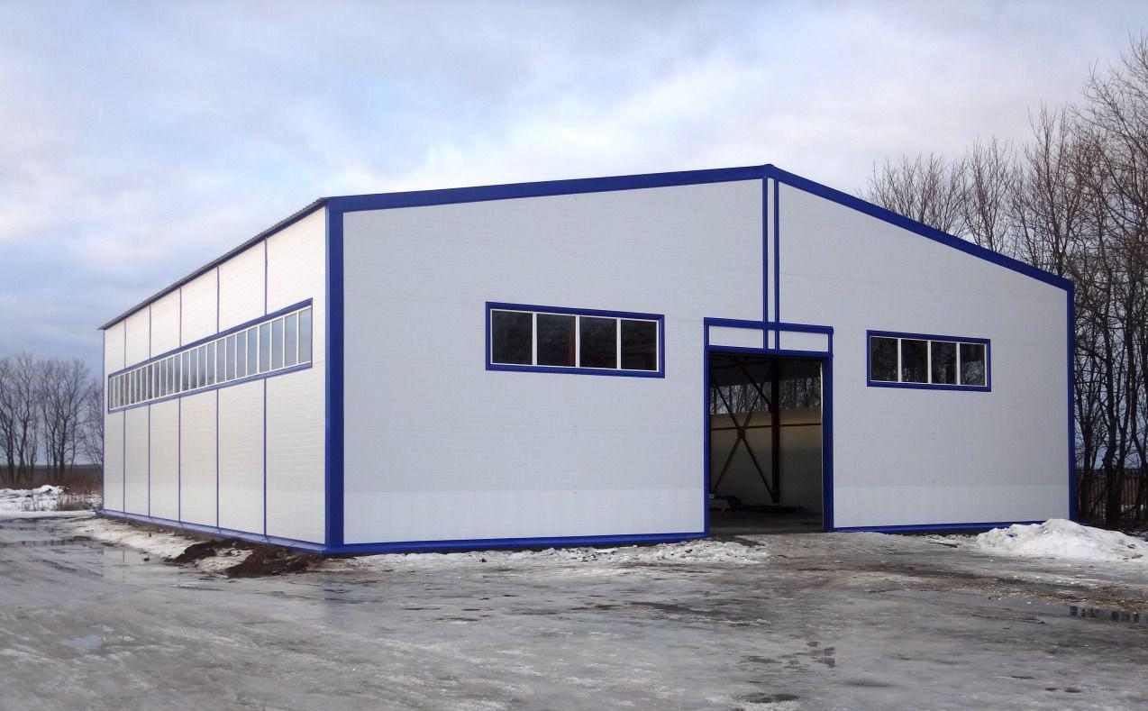 China Low Cost Prefabricated Workshop Warehouse Building Light Steel Structure 